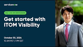 Get started with ITOM Visibility [upl. by Asial]