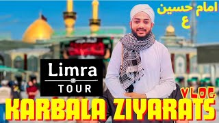 Mazar Sharif Hazrat Imam Hussain Radiallahu Anhu Karbala Sharif iraq trendingvideo [upl. by Ardle]