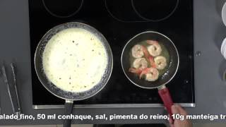 Receitas Bom Sabor  Tartufata com Gamberini  Jean Claude Bernhard [upl. by Darom]