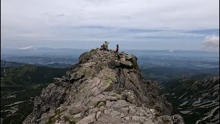 Kościelec 2155 m Tatry 2024  4K [upl. by Nylyahs]