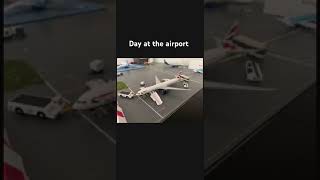 Day at the airport stopmotion edit [upl. by Yssirk270]