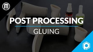 Finishing 3D Prints 101 How to Glue 3D Printed Parts Together [upl. by Yc]