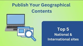 The Top 5 Platforms to Showcase Your Geographic Expertise researchersdevelopersscientistsblogs [upl. by Pihc502]