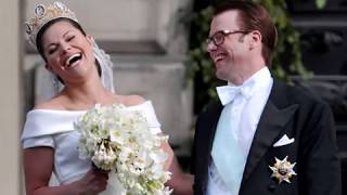 Wedding  Crown princess Victoria and Prince Daniel  Marriage to start a new life [upl. by Simon]