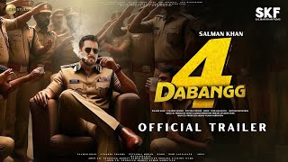 Dabangg 4  Trailer  Salman Khan  Sonakshi Sinha  Prabhu Deva  Akshay Kumar  Shah Rukh Jan 2024 [upl. by Chalmer]