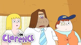 Meet Clarence  Clarence  Cartoon Network [upl. by Nodnerb]