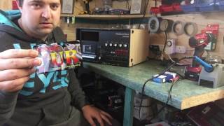 teardown of a coomber multi sound 7067 cassette recorder Pt1 [upl. by Obnukotalo]