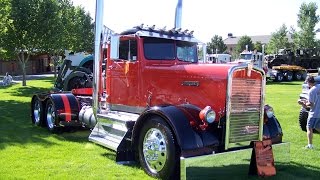 1956 Kenworth quotHog Wildquot Great Salt Lake Truck Show 2011 [upl. by Andri]