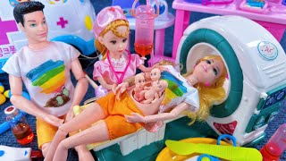 10 Minutes Satisfying with Unboxing Pregnant Woman First Aid Delivery Play Set ASMR  Review Toys [upl. by Nosral]