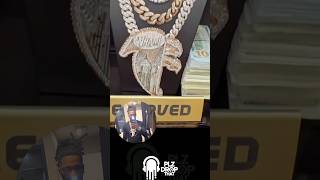 LIL BABY SHOWS OFF NEW CHAIN [upl. by Carolin]