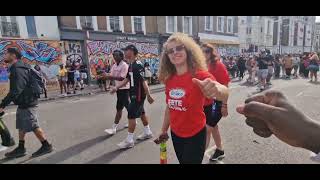 DAGGERING TWERKINGHARD SMASHING🤣 PLUS DIRTY DANCING amp WHINE GIRLSALL AT NOTTING HILL CARNIVAL 2024 [upl. by Bertolde]