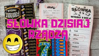 Zdrapki888SŁÓWKA RZĄDZĄ🤑KENO Z MNOŻNIKIEM🤑FACET Z LOTKA CHYBA MNIE OSZUKAŁ😱 zdrapki [upl. by Lais]