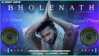 Me Bhola Parvat Ka Dj Remix  Tu Rani Mehlan Ki  New Bholenath Song 2023  ablackgmrofficial [upl. by Eiramanel]