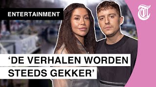 Emotionele Jaimie Vaes reageert op mishandeling Lil Kleine [upl. by Irtimed]