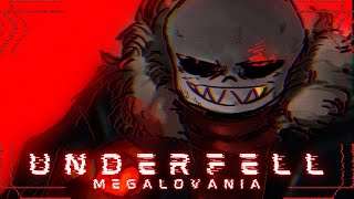 Underfell  MEGALOVANIA [upl. by Airdnaxela]