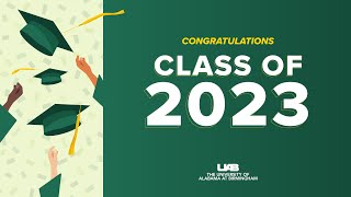 UAB Fall 2023 Undergraduate Commencement [upl. by Chrystal]