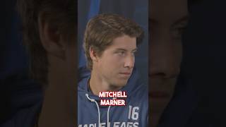 Hardest Interview Of Mitch Marner’s Life 😂 [upl. by Dloreh]