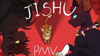 JISHUWarriorCats Scourge Hollyleaf AU PMV [upl. by Cleasta]