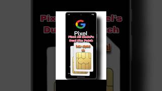 Pixel Dual SIM Patch  2 sim working googlepixel pixel youtubeshorts [upl. by Atiniv398]