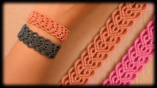 Macramé Tutorial  Amazing Macramé Heart Bracelet Tutorial  EASY DIY IDEA  DIY Jewelry [upl. by Winson]