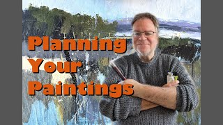 Planning your Paintings [upl. by Marc]