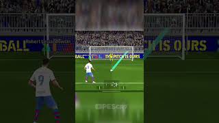 FC BARCELONA PENALTY KICK R LEWANDOWSKI GOAL IN PES PART 4 bestpenalty efootball efootball2025 [upl. by Esorlatsyrc500]