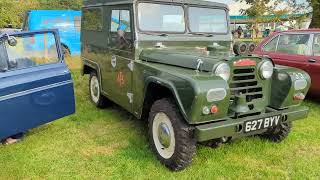 Classic Cars at Wolsingham Show 2024 🏆🥇🚗 [upl. by Eisiam]