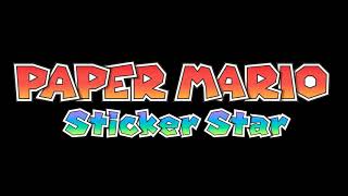 Gooper Blooper Appears Paper Mario Sticker Star Music HD [upl. by Lamarre753]