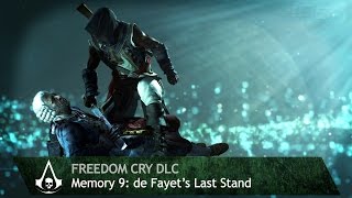 Assassins Creed Freedom Cry  Memory 09  de Fayets Last Stand 100 Sync [upl. by Atiuqcir]