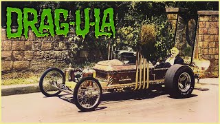 DragULa George Barris Monstrous Masterpiece of Macabre Mechanics [upl. by Hunger]