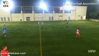 Wolves V Total Football  Thursdays Champions League  EFA Dubai  Play Football in Dubai [upl. by Skipp]