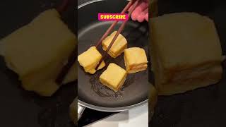 Easy and fast french toast bread recipe shortvideo food breakfast quickbread frenchtoast [upl. by Notsahc96]