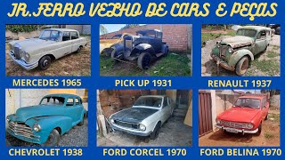 Ferro velho de cars e peças de terceiros [upl. by Leffen651]