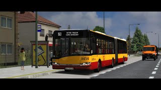 OMSI 2  22  Linia 160 Grodzisk  Metro Trocka [upl. by Nerraj]