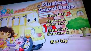 DORA the EXPLORER  Musical School Days Menu Fail [upl. by Ishmael]