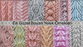 En Güzel Bayan Yelekleri Örgü Modelleri 276 [upl. by Imorej435]