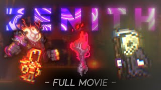 I beat Terrarias Calamity Mod in the ZENITH Seed  Full Movie [upl. by Rosenberger]