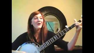 Pumped Up Kicks On the Banjo  Foster the People Cover by Kathryn Hallberg [upl. by Suirtemed]