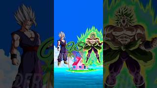 Gohan vs Broly y más dragonball VS [upl. by Cassi]