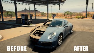 Porsche 911 Carrera 4S Restoration  Car Mechanic Simulator 2021 [upl. by Ainegue]