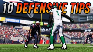 10 Tips to INSTANTLY Improve Your Defense in Madden 25 [upl. by Ecyla]