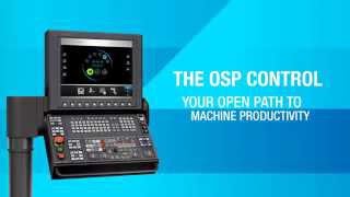 The Okuma OSP Control  Open Possibilities [upl. by Llertnod204]