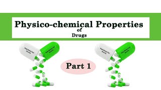 Pharmacy Medicinal Chemistry Lec 1 Chemical Basis of Drug Action  Prof Mohammed Abd ElGhaffar [upl. by Bax]