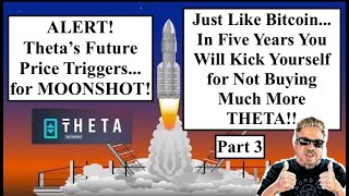 CRYPTO ALERT Thetas Future Price Triggers to SHOCK the WORLD  Bix Weir Part 3 [upl. by Porty]