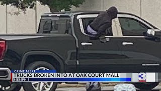 Gun stolen in Oak Court Mall vehicle burglaries [upl. by Narot]