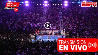 🔴 Chocolatito vs Barrera pelea completa EN VIVO Román González vs Ronal Barrera por ESPN hoy 2024 [upl. by Aundrea]