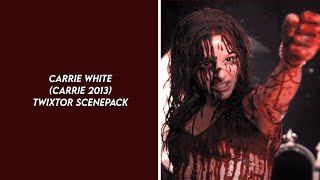 Carrie white Carrie 2013 twixtor scenepack [upl. by Nev]