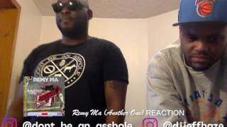 REMY MA quotAnother Onequot Second NICKI MINAJ Diss REACTION [upl. by Stichter]