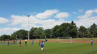 Lewis prostar FC 2nd goal v  Rush Canada 240819 [upl. by Ron]