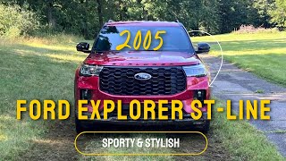 2025 Ford Explorer ST Line Sporty and Stylish [upl. by Laeno79]